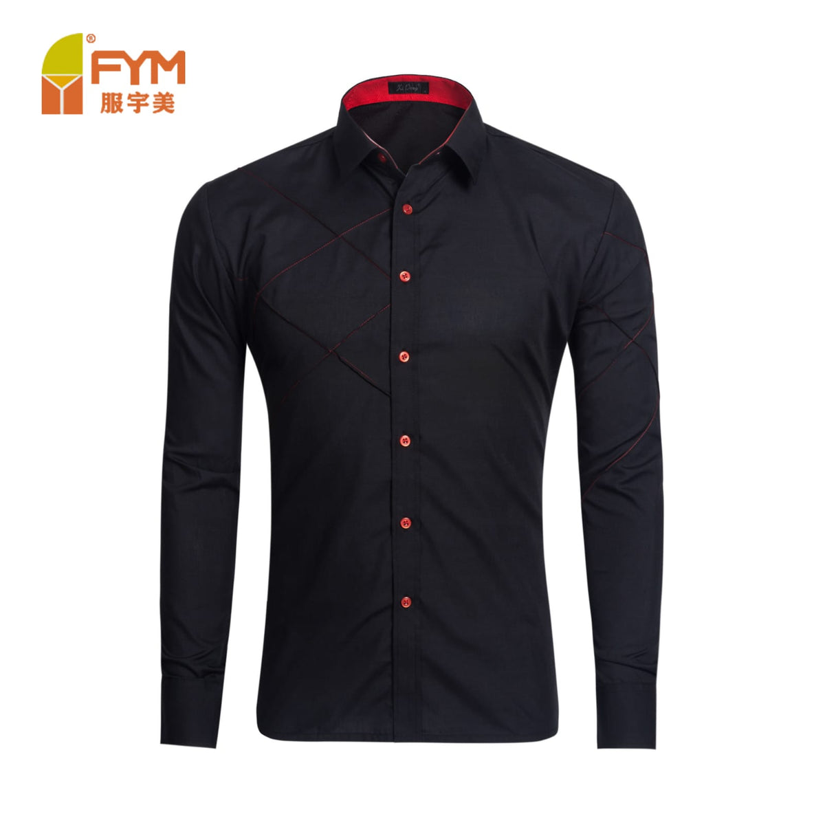 Formal Office Shirt For Men Office Wear Long Sleeve Cotton Fabric Classic Elegant Premium Quality Style Multiple color