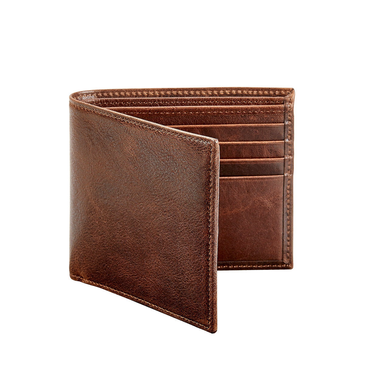 New Men's Wallet Short Multi-card Coin Purse Bifold Fashion Casual Wallet PU Leather Youth Thin Two-fold Horizontal Wallet Men 2026